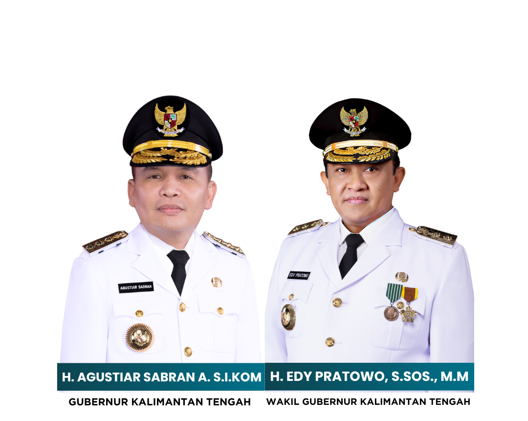 Gubernur & Wakil Gubernur Kalimantan Tengah